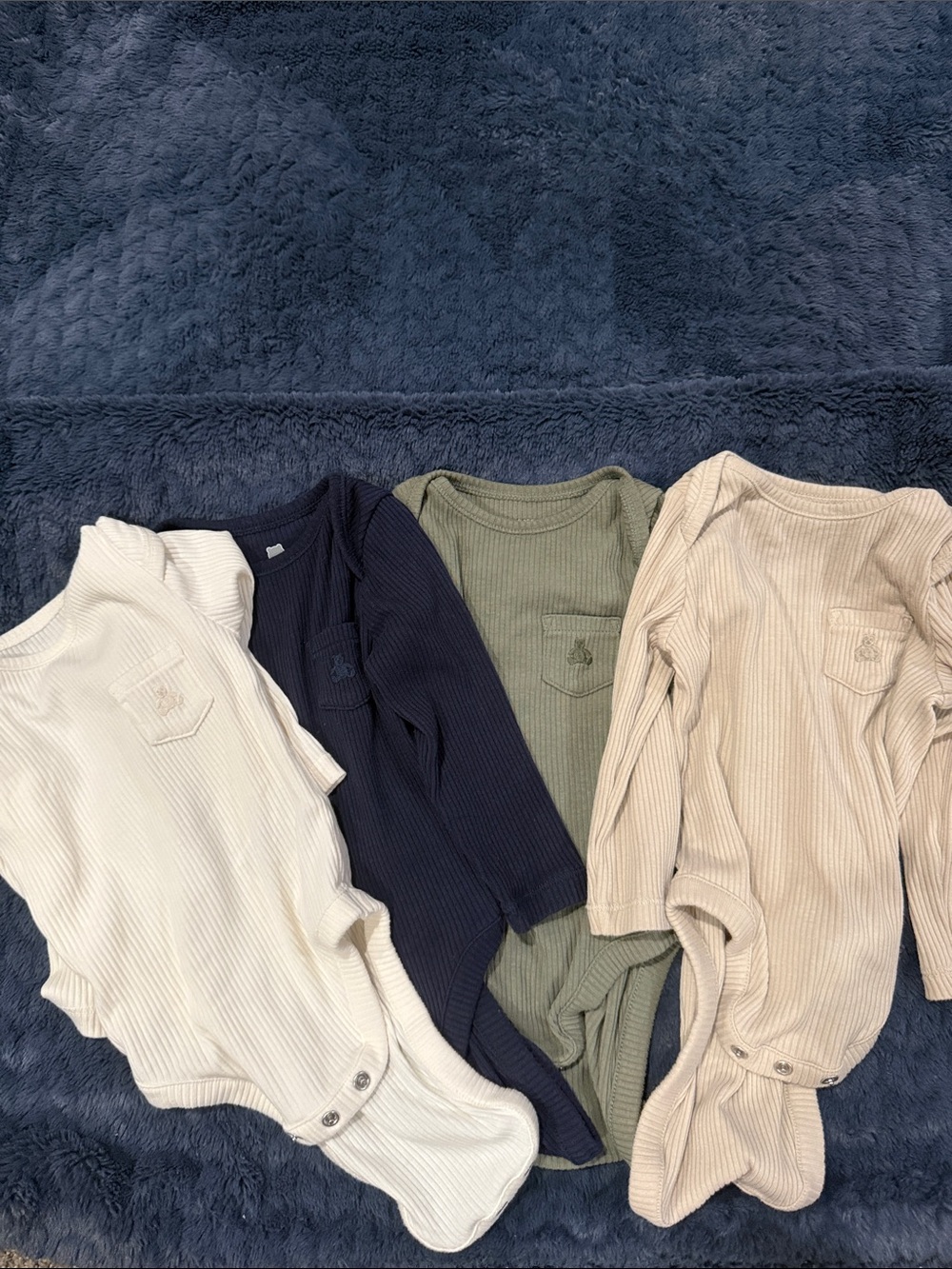Baby Gap first favorites set of 4 Onesies